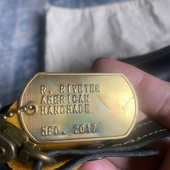 NWT, R Riveter , handbag , PATTON - Picture 7 of 8
